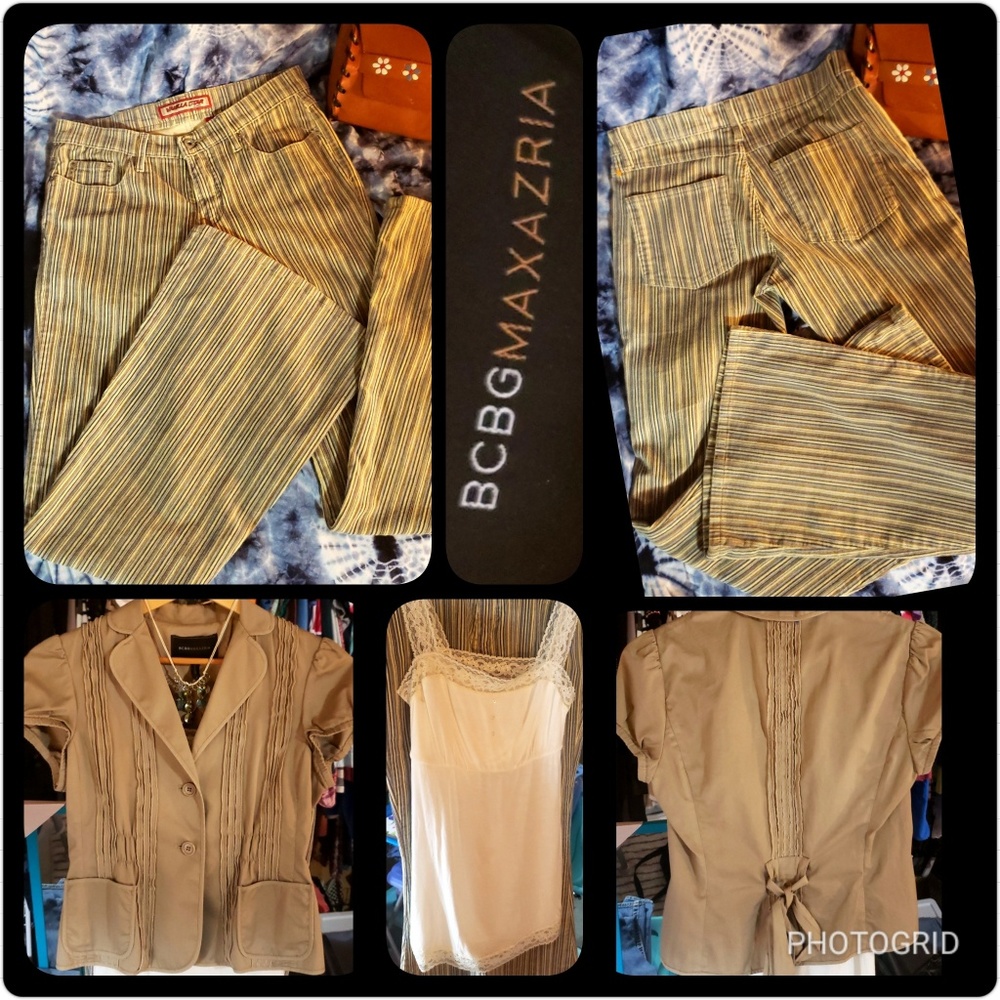 ✳BCBG MaxAzria 3-Piece outfut + Neclace!✳